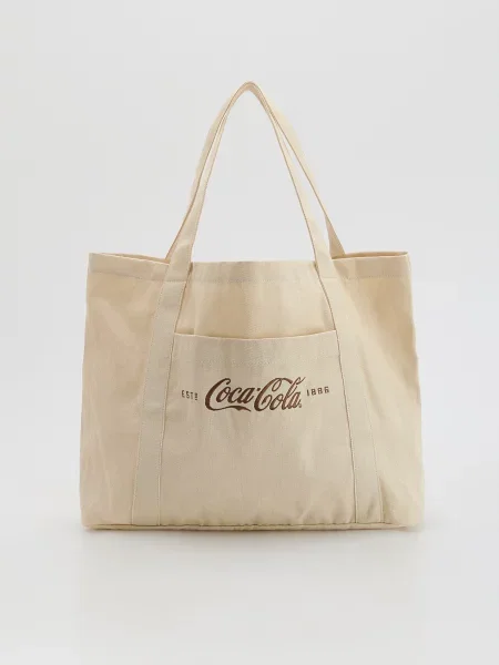 Сумка Reserved бежевая