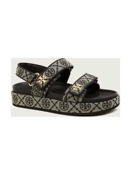 TORY BURCH Bőr szandál bézs