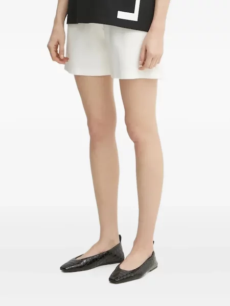 Pantaloni scurți Liviana Conti alb