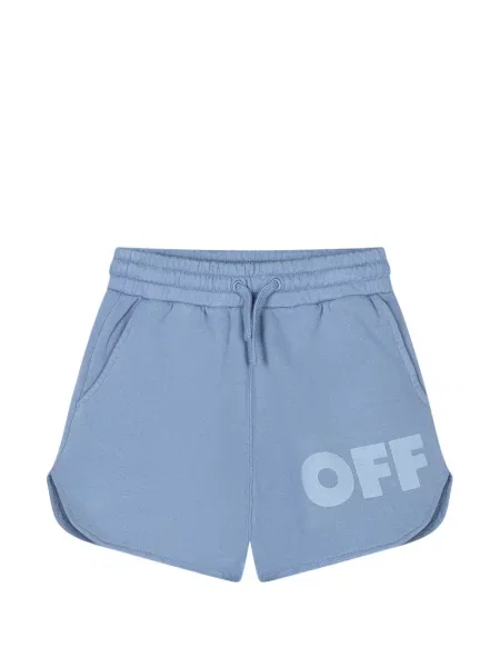 Szorty dziecięce Off-white białe