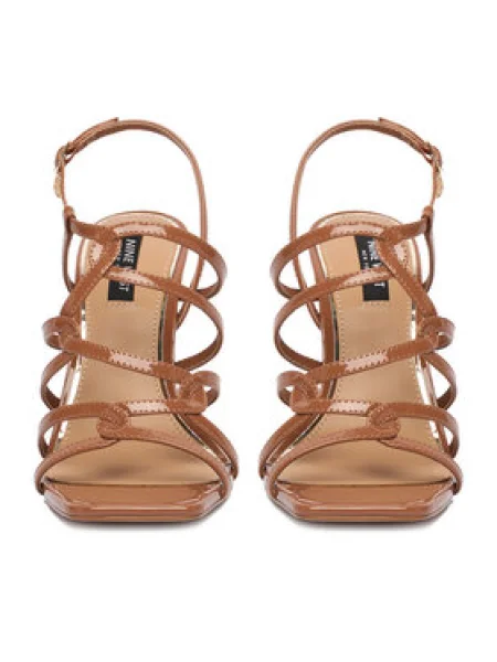 Szandál Nine West barna