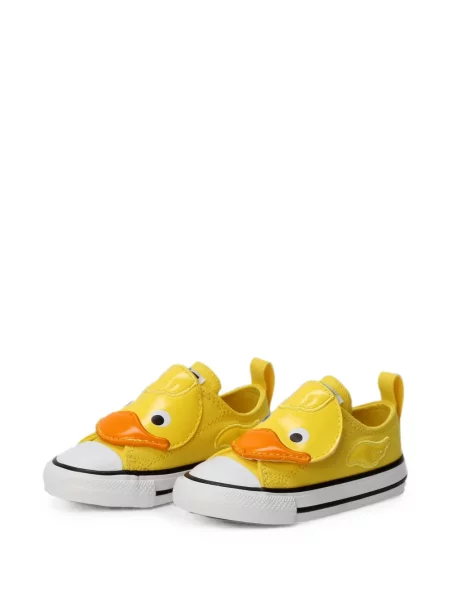 Sneakersy dziecięce Converse Chuck Taylor All Star żółte