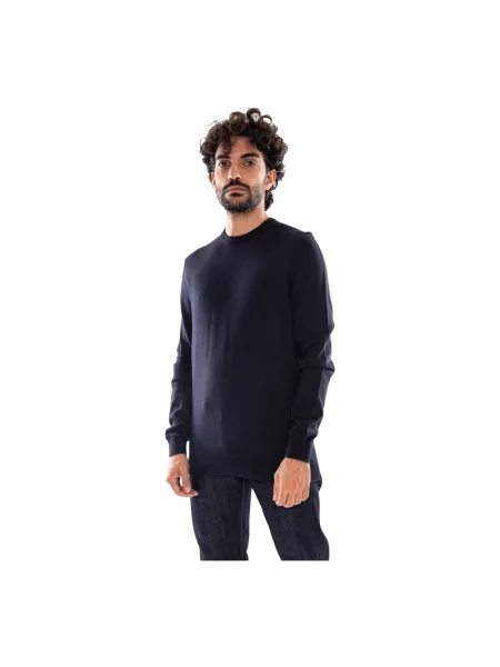 Dzianinowy sweter Only & Sons niebieski