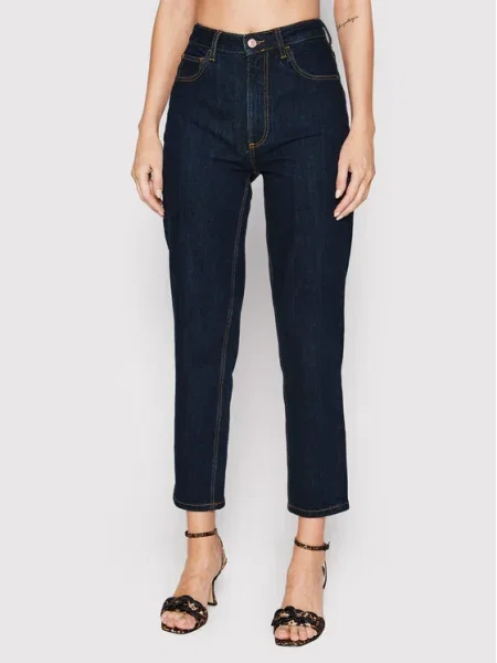 Guess Blugi Bleumarin Tapered Leg