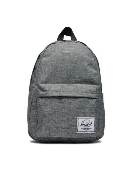 Herschel Rucsac Classic XL gri amestecat / negru alb