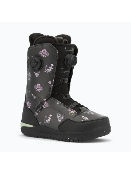 Női snowboard bakancs RIDE Hera W floral. Méret: 9 US fekete