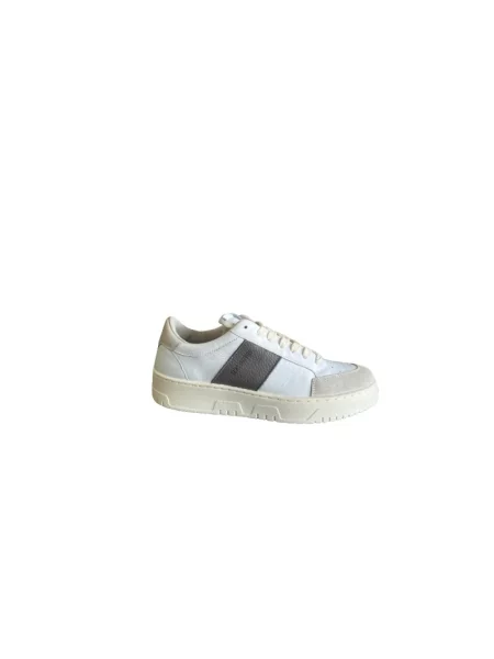 Sneakersy Saint Sneakers skórzane białe