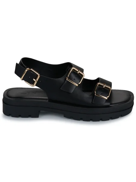 Pantofi Only cu cataramă negru