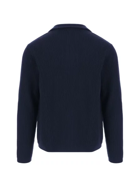 Pulover Emporio Armani albastru