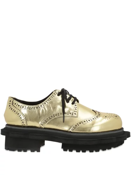 Pantofi derby Comme Des Garçons Tao auriu