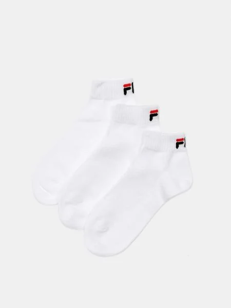 Ponožky Fila biela