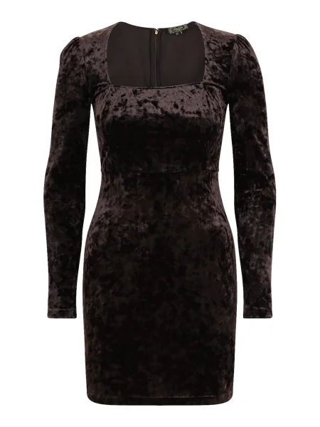 Superdry Rochie închis maro