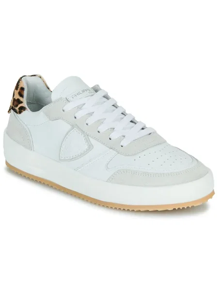 Pantofi Philippe Model alb