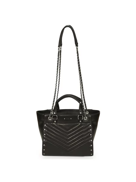 Torbica Ikks z žeblji črna