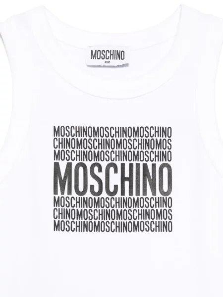 Sukienka dziecięca Moschino czarna