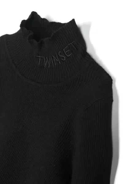 Пуловер Twinset черно