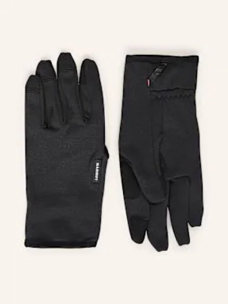 Rękawice trekkingowe Mammut Fleece Pro czarne