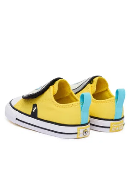 Plátěnky Converse žluté