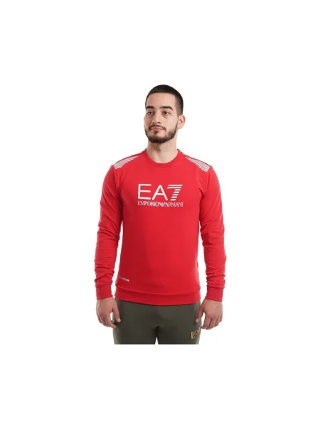 Geacă Emporio Armani roșu