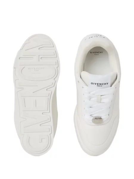 Sneakerși Givenchy din piele alb