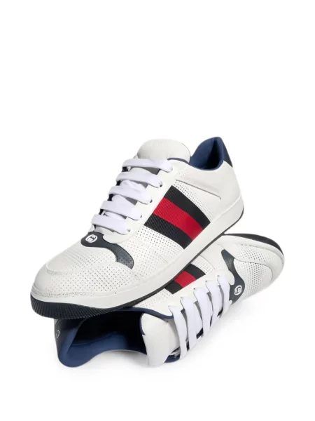 Sneakerși Gucci Screener alb