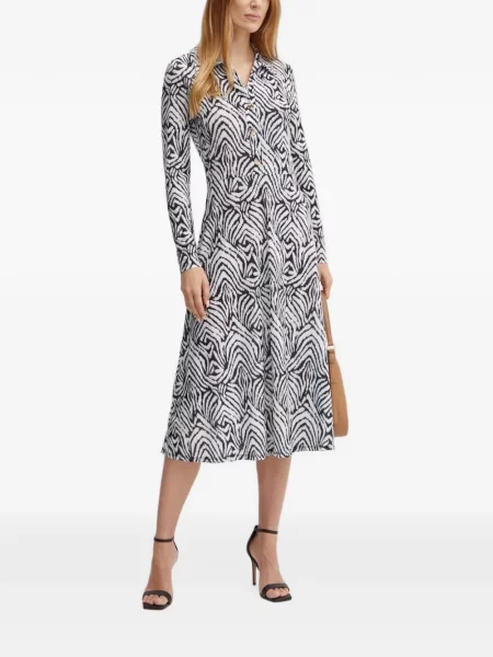 Rochie midi Morgan alb