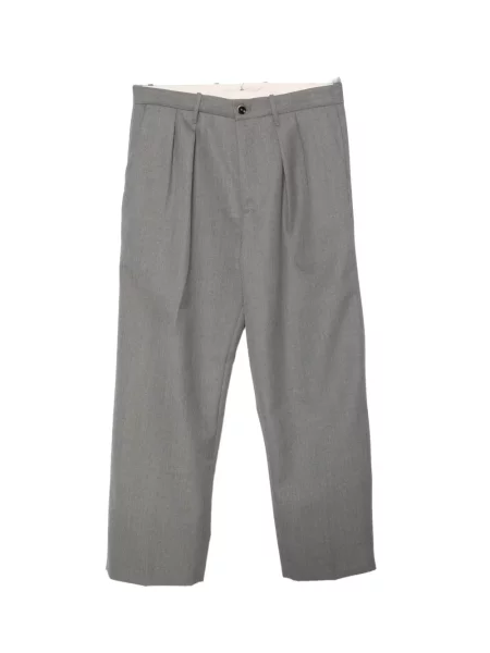 Pantaloni Nine In The Morning de lână gri