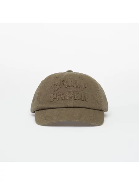 Шапка Daily Paper Dias Stacked Cap Kalamata Green Universal зелено