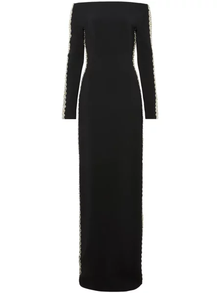 Sukienka Jenny Packham garniturowa czarna