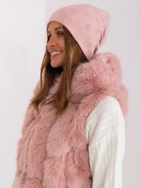 Șapcă Fashionhunters roz
