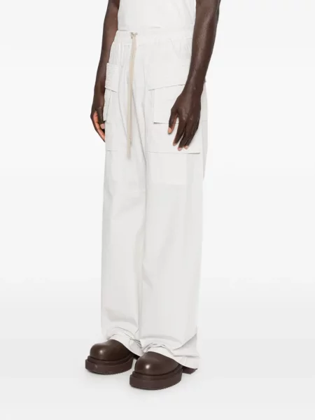 Παντελόνι με κορδόνι Rick Owens Drkshdw με κορδόνι γκρι