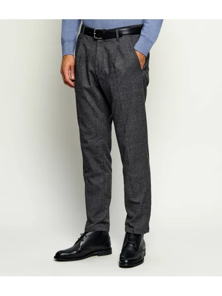 Joop! Jeans Pantaloni chino | Tapered fit gri