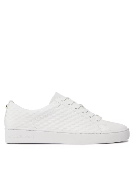 Superge MICHAEL Michael Kors Keaton Lace Up bela