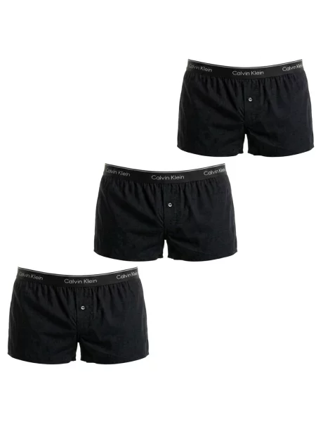 Boxeri Calvin Klein Jeans negru