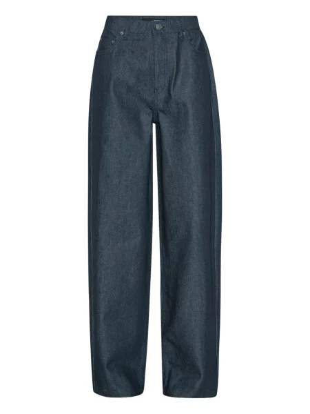 Blugi Rotate Birger Christensen cu 5 buzunare albastru