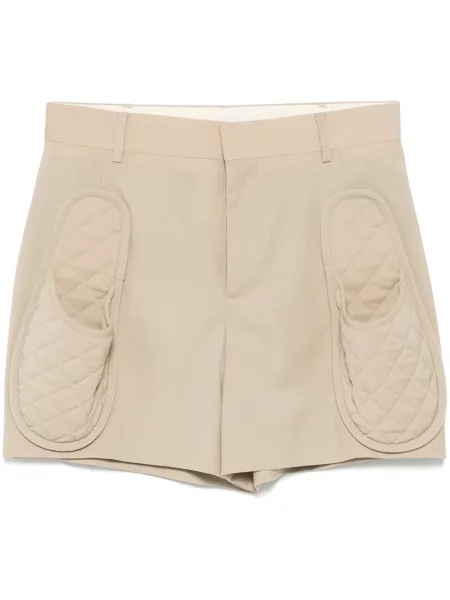 Pantaloni scurți Moschino de lână