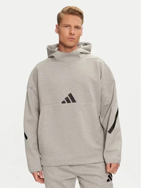 Свитшот Adidas серый