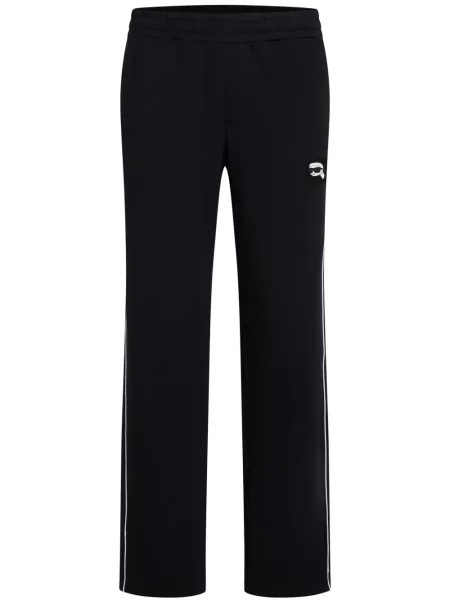 Pantaloni Karl Lagerfeld negru