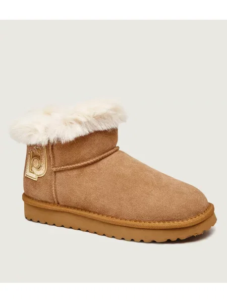 Liu Jo Bocanci Jil 12 | shearling | zamsz bej