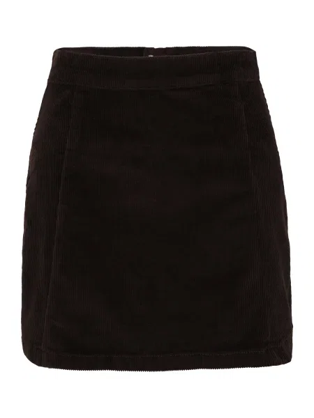 Vero Moda Petite Fustă VMKATA ciocolatiu