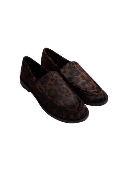 Pantofi Gioseppo cu model leopard maro