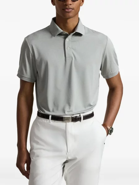 Scurt tricou polo Rlx Ralph Lauren gri