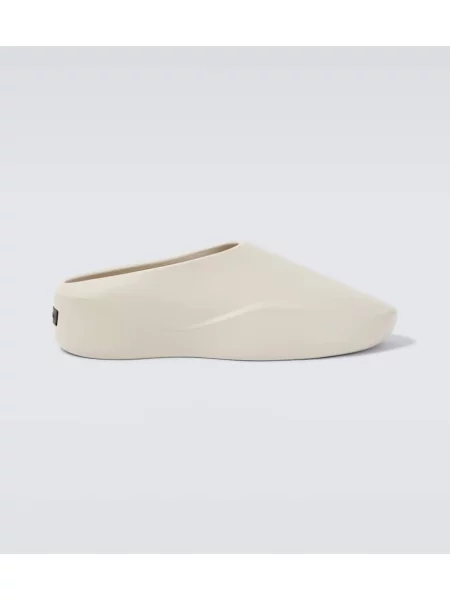 EVA chiloți Fear Of God slip-on alb