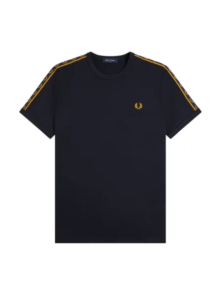 Koszulka Fred Perry niebieska