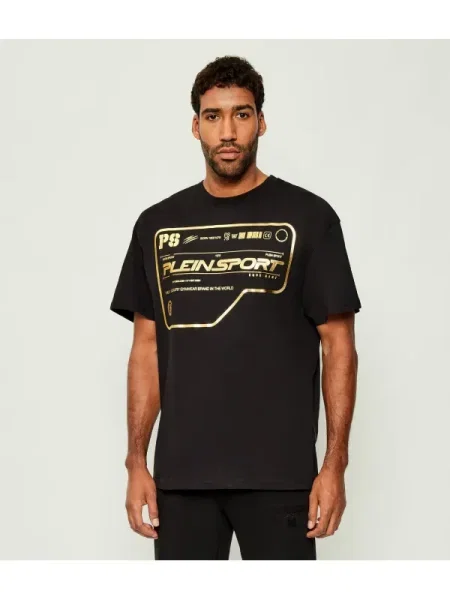 Plein Sport Tricou | negru
