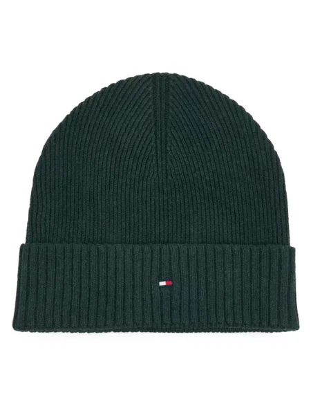 Tommy Hilfiger Sapka Flag Sötétzöld zöld