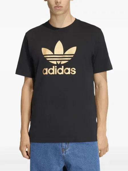 Sală de gimnastică tricou Adidas din jerseu cu model camuflaj alb
