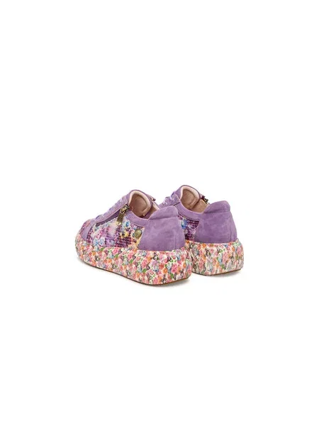 Laisvalaikio batai Laura Vita Sodao 02 violetinė