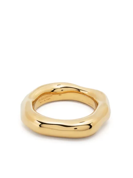 Inel Jil Sander auriu