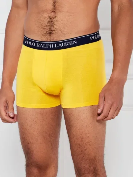 POLO RALPH LAUREN Chiloți boxer alb